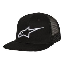 Alpinestars Corp Trucker Şapka Siyah 