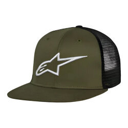 Alpinestars Corp Trucker Şapka Yeşil / Siyah 