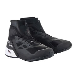 Alpinestars CR-1 Korumalı Motosiklet Botu Siyah / Beyaz - 1