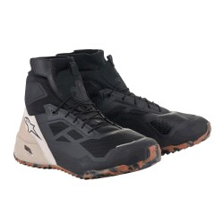 Alpinestars CR-1 Korumalı Motosiklet Botu Siyah / Gri / Kahverengi - Alpinestars