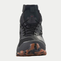 Alpinestars CR-1 Korumalı Motosiklet Botu Siyah / Gri / Kahverengi - Alpinestars