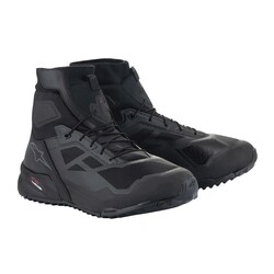 Alpinestars CR-1 Korumalı Motosiklet Botu Siyah / Gri 