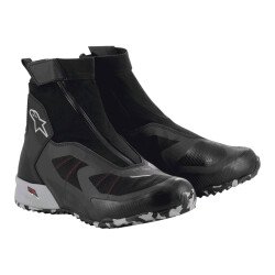 Alpinestars CR-8 GTX Korumalı Motosiklet Botu Siyah / Gri / Kırmızı - 1