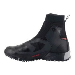 Alpinestars CR-8 GTX Korumalı Motosiklet Botu Siyah / Gri / Kırmızı - 3