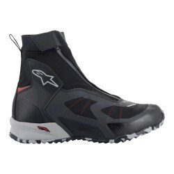 Alpinestars CR-8 GTX Korumalı Motosiklet Botu Siyah / Gri / Kırmızı - 2