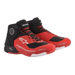 Alpinestars CR-X DryStar Korumalı Motosiklet Botu Kırmızı / Siyah - 1