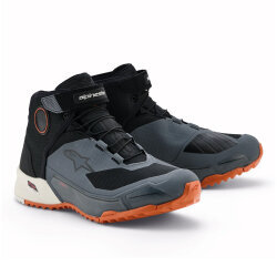 Alpinestars CR-X DryStar Korumalı Motosiklet Botu Siyah / Gri - Alpinestars