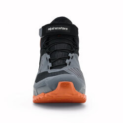 Alpinestars CR-X DryStar Korumalı Motosiklet Botu Siyah / Gri - 4