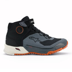 Alpinestars CR-X DryStar Korumalı Motosiklet Botu Siyah / Gri - 3