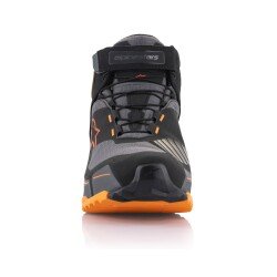 Alpinestars CR-X DryStar Korumalı Motosiklet Botu Siyah / Kahve / Oranj - Alpinestars