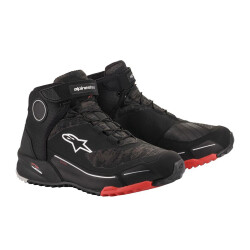 Alpinestars CR-X DryStar Korumalı Motosiklet Botu Siyah / Kırmızı - 1