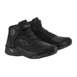 Alpinestars CR-X DryStar Korumalı Motosiklet Botu Siyah - Alpinestars