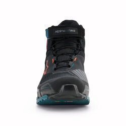Alpinestars CR-X DryStar Korumalı Motosiklet Botu Siyah / Mavi / Oranj - 4