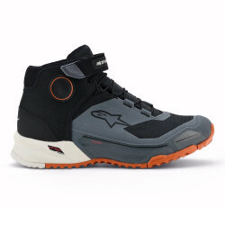 Alpinestars CR-X DryStar Korumalı Motosiklet Botu Siyah / Mavi / Oranj - 3