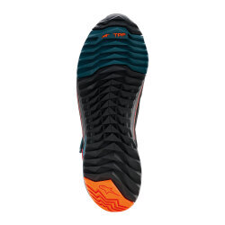 Alpinestars CR-X DryStar Korumalı Motosiklet Botu Siyah / Mavi / Oranj - 7