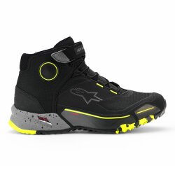 Alpinestars CR-X DryStar Korumalı Motosiklet Botu Siyah / Sarı - 2