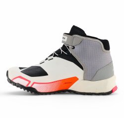Alpinestars CR-X DS Korumalı Kadın Motosiklet Botu Beyaz / Siyah / Kırmızı - 2