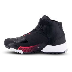 Alpinestars CR-X DS Korumalı Kadın Motosiklet Botu Siyah / Beyaz / Kırmızı - 2