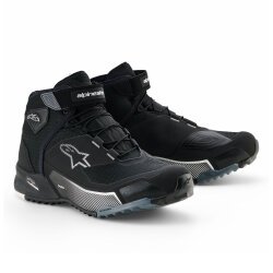 Alpinestars CR-X DS Korumalı Kadın Motosiklet Botu Siyah / Gri - 1