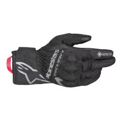 Alpinestars Crestone Gore-Tex Korumalı Motosiklet Eldiveni Siyah - 1