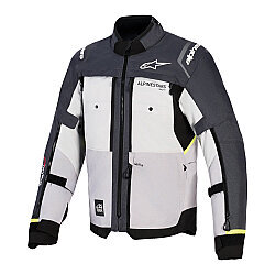 Alpinestars Cusco DS WP Korumalı Motosiklet Montu Gri - Alpinestars