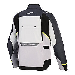 Alpinestars Cusco DS WP Korumalı Motosiklet Montu Gri - Alpinestars (1)