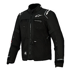 Alpinestars Cusco DS WP Korumalı Motosiklet Montu Siyah - Alpinestars