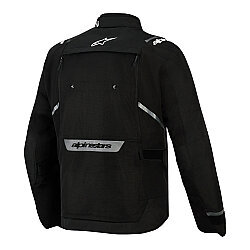 Alpinestars Cusco DS WP Korumalı Motosiklet Montu Siyah - Alpinestars (1)
