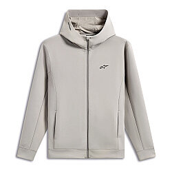 Alpinestars Cypher Hoodie Kapüşonlu Sweatshirt Açık Gri - Alpinestars