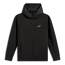 Alpinestars Cypher Hoodie Kapüşonlu Sweatshirt Siyah - Alpinestars
