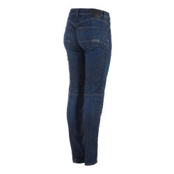 Alpinestars Daisy V2 Denim Korumalı Kadın Motosiklet Pantolonu Mavi - Alpinestars