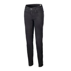 Alpinestars Daisy V3 Denim Korumalı Kadın Motosiklet Pantolonu Antrasit - 1