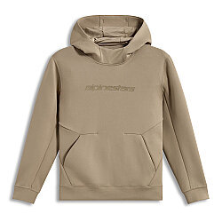 Alpinestars Datrix Hoodie Kapüşonlu Sweatshirt Kahverengi - Alpinestars