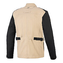 Alpinestars Dice Korumalı Motosiklet Montu Açık Gri - Alpinestars (1)