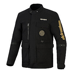 Alpinestars Dice Korumalı Motosiklet Montu Siyah - Alpinestars