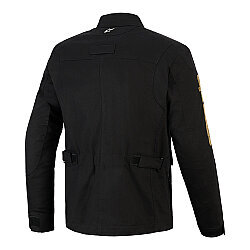 Alpinestars Dice Korumalı Motosiklet Montu Siyah - Alpinestars (1)