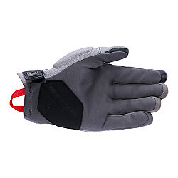 Alpinestars Durack Korumalı Motosiklet Eldiveni Gri - Alpinestars (1)