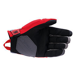 Alpinestars Durack Korumalı Motosiklet Eldiveni Kırmızı / Gri - Alpinestars (1)