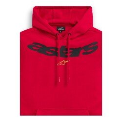 Alpinestars Elliptic Hoodie Kapüşonlu Sweatshirt Kırmızı - 3