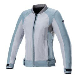 GARAJJ Alpinestars Eloise V2 W Air Yazlık Kadın Korumalı Motosiklet Montu Gri - 1
