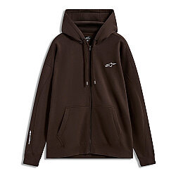Alpinestars Entity Oversize Hoodie Kapüşonlu Sweatshirt Kahverengi - Alpinestars