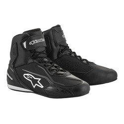 Alpinestars Faster-3 Korumalı Motosiklet Botu Siyah / Beyaz 