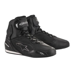 GARAJJ Alpinestars Faster-3 Korumalı Motosiklet Botu Siyah - Alpinestars