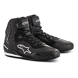 Alpinestars Faster-3 Rideknit Korumalı Motosiklet Botu Siyah 
