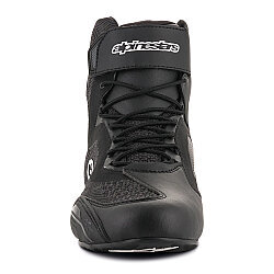 Alpinestars Faster-3 Rideknit Korumalı Motosiklet Botu Siyah - 4