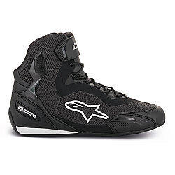 Alpinestars Faster-3 Rideknit Korumalı Motosiklet Botu Siyah - 2