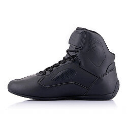 Alpinestars Faster-3 Rideknit Korumalı Motosiklet Botu Siyah / Gri / Kırmızı - 3