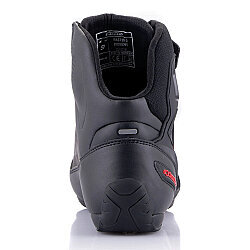 Alpinestars Faster-3 Rideknit Korumalı Motosiklet Botu Siyah / Gri / Kırmızı - 5