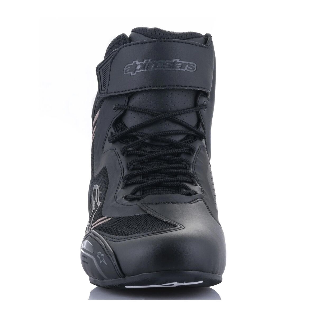 Alpinestars Faster-3 Rideknit Korumalı Motosiklet Botu Siyah