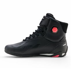 Alpinestars Faster-4 DS Korumalı Motosiklet Botu Siyah / Gri / Kırmızı - 2
